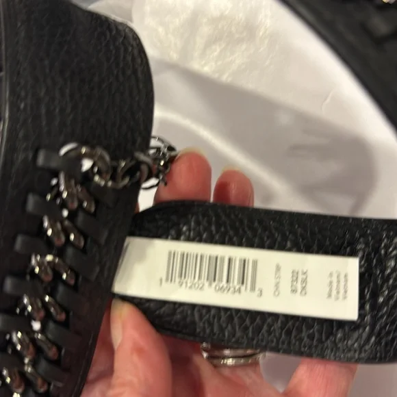 RARE Coach Rexy Leather Chain Strap Charm Replacement Novelty 87322 & bag 50715 - Picture 8 of 13